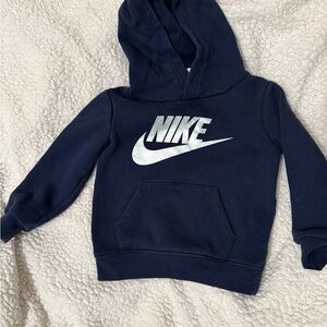 Nike Kids Dark Blue Hoodie 2T